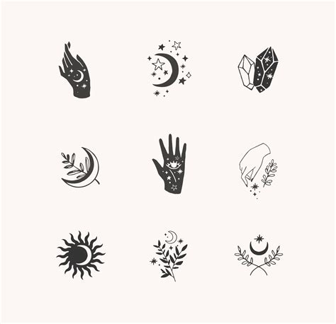 tattoo witchy|minimalist witchy tattoos.